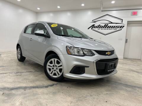 2020 Chevrolet Sonic for sale at Auto House of Bloomington in Bloomington IL