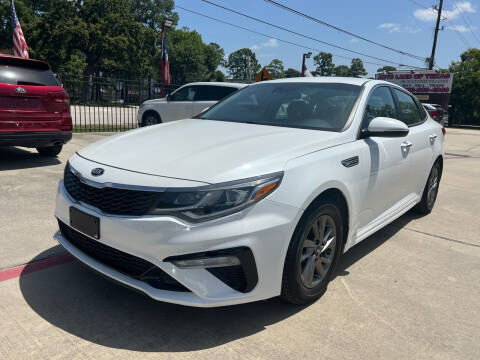 2020 Kia Optima for sale at Auto Land Of Texas in Cypress TX