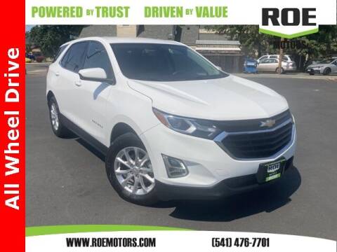 2020 Chevrolet Equinox for sale at Roe Motors in Grants Pass OR