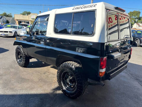 1998 Toyota Land Cruiser