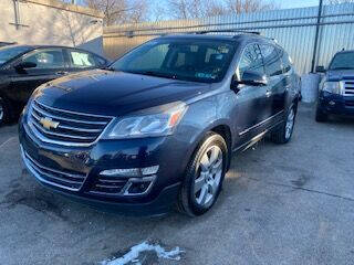 2015 Chevrolet Traverse LTZ