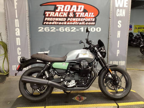 2021 Moto Guzzi V7 Stone Centenario E5