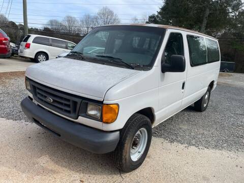 2006 Ford E-Series for sale at Efficiency Auto Buyers in Milton GA
