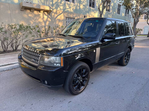 2010 Land Rover Range Rover for sale at CarMart of Broward in Lauderdale Lakes FL