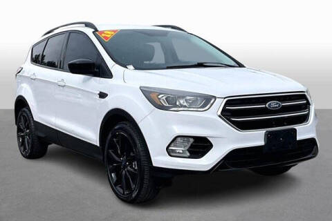 2018 Ford Escape SE