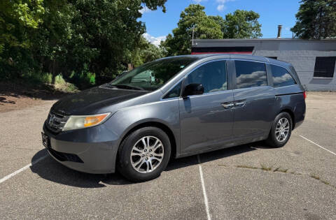 2012 Honda Odyssey EX