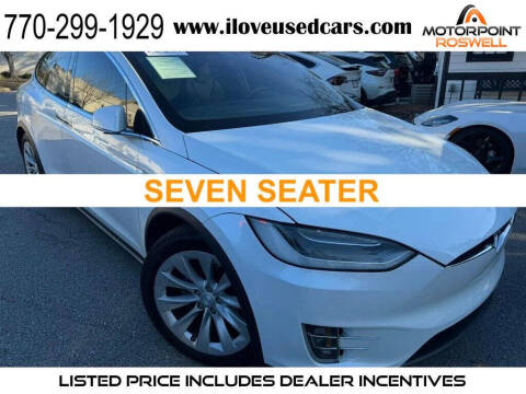 2019 Tesla Model X for sale at Motorpoint Roswell in Roswell GA