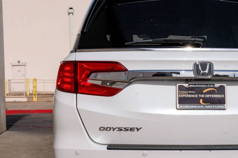 2020 Honda Odyssey Elite