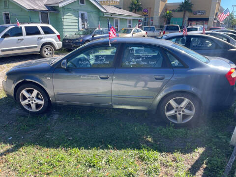 2005 Audi A4 1.8T quattro