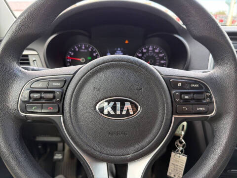 2016 Kia Optima LX