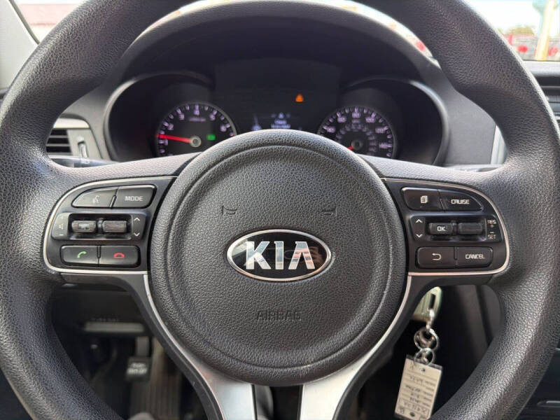 2016 Kia Optima LX