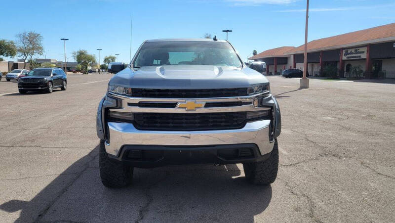 2020 Chevrolet Silverado 1500