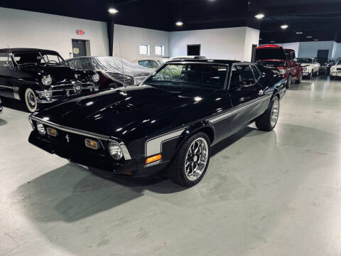 1972 Ford Mustang for sale at Jensen's Dealerships in Sioux City IA