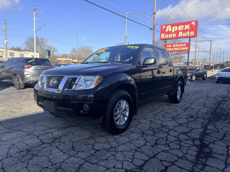 2019 Nissan Frontier SV