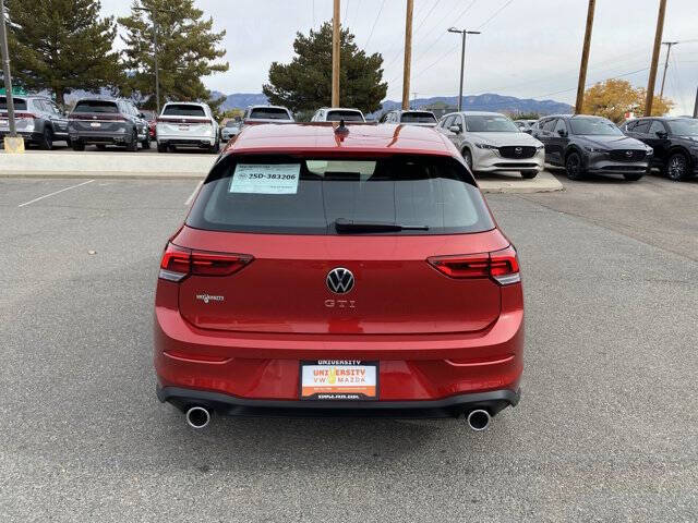 2026 Volkswagen Golf GTI Autobahn