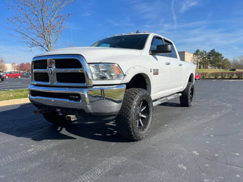 2016 RAM 2500 for sale at Minnix Auto Sales LLC in Cuyahoga Falls OH