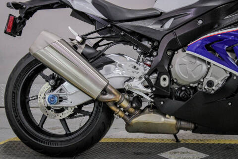 2017 BMW S 1000 RR