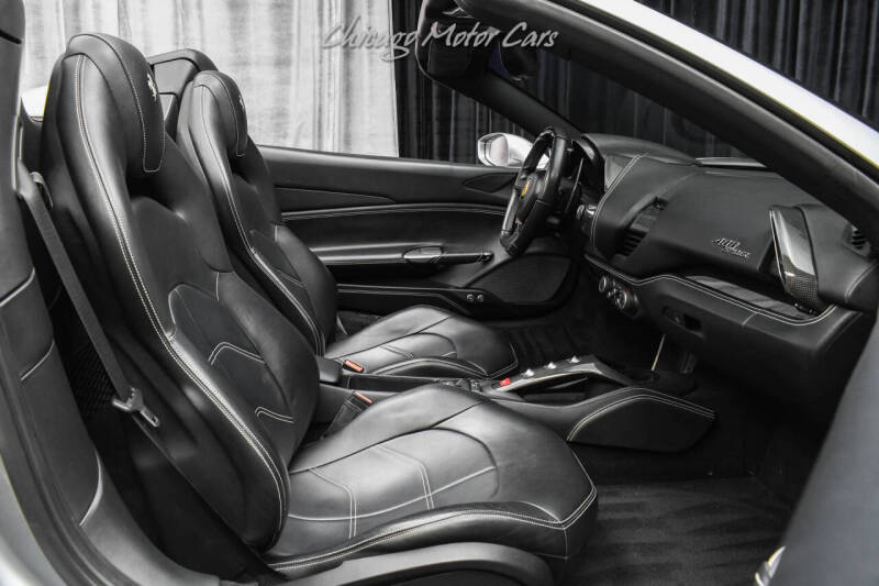 2017 Ferrari 488 Spider