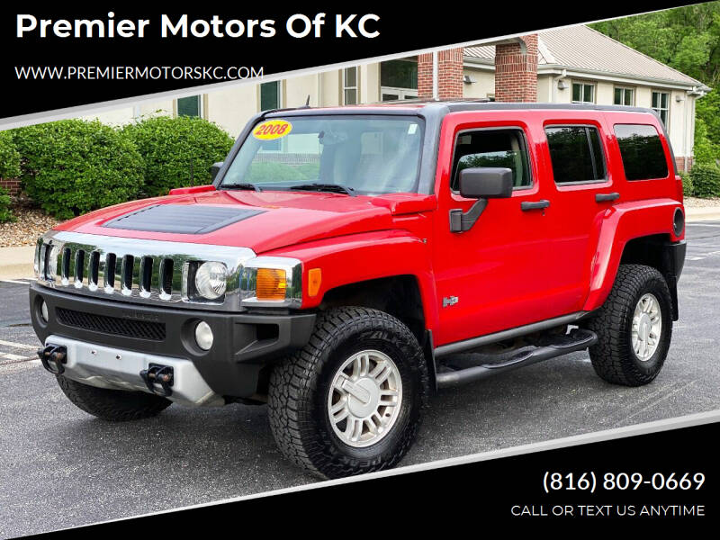 2008 HUMMER H3 for sale at Premier Motors of KC in Kansas City MO