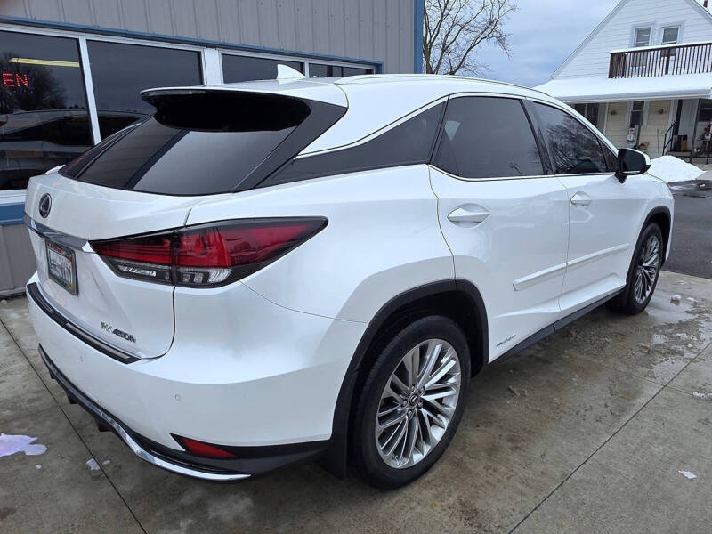 2021 Lexus RX 450h