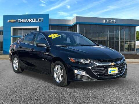 2021 Chevrolet Malibu for sale at BICAL CHEVROLET in Valley Stream NY