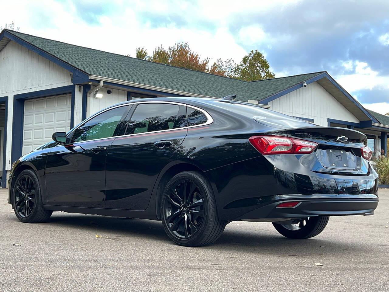 2022 Chevrolet Malibu for sale at Spartan Elite Auto Group LLC in Lansing, MI