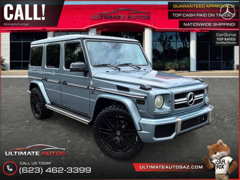 2005 Mercedes-Benz G-Class