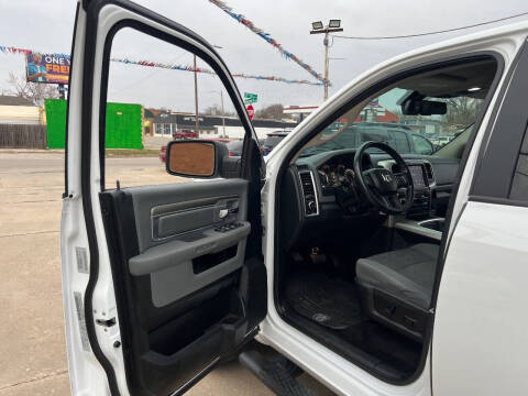 2018 RAM 1500 Harvest