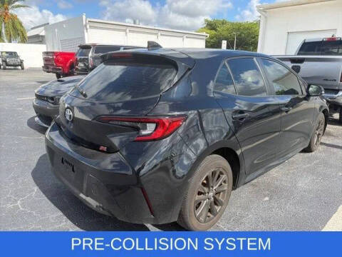 2023 Toyota Corolla Hatchback SE