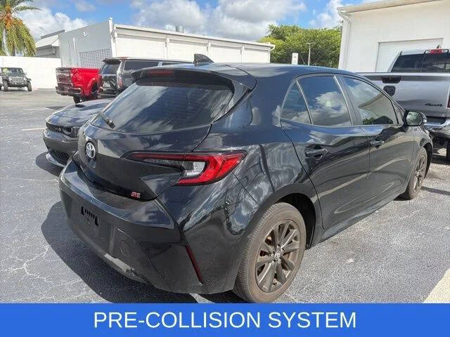2023 Toyota Corolla Hatchback SE