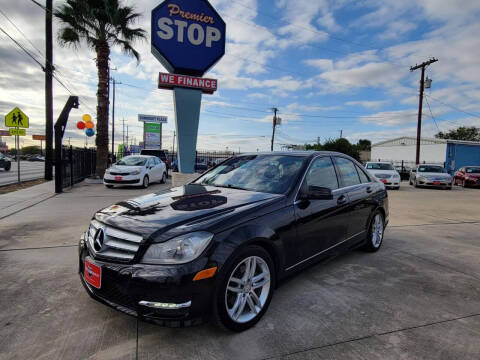 2013 Mercedes-Benz C-Class for sale at PREMIER STOP MOTORS LLC in San Antonio TX