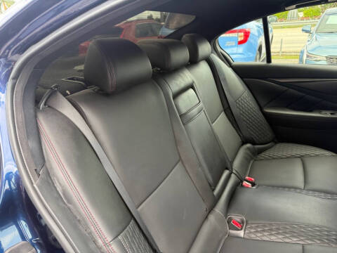 2023 Infiniti Q50 Red Sport 400