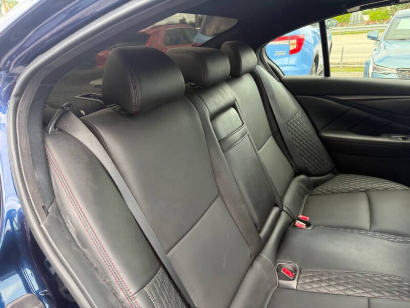 2023 Infiniti Q50 Red Sport 400