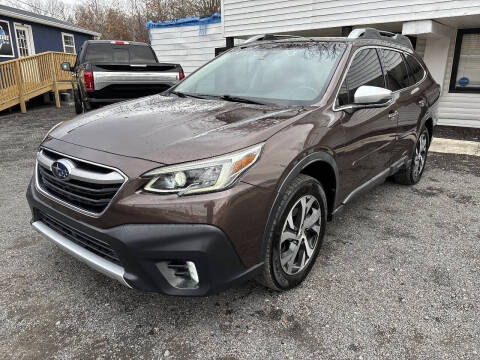 2021 Subaru Outback Touring XT