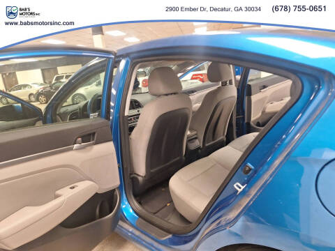 2017 Hyundai Elantra