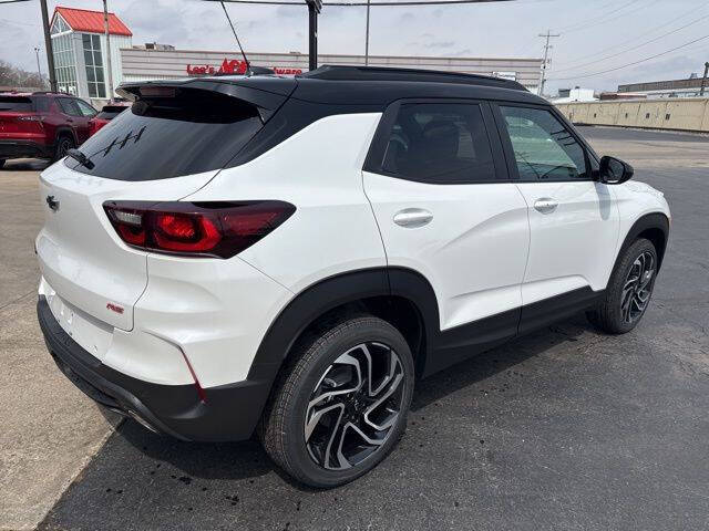 2026 Chevrolet TrailBlazer RS