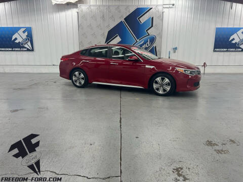 2018 Kia Optima Hybrid for sale at Freedom Ford Inc in Gunnison UT