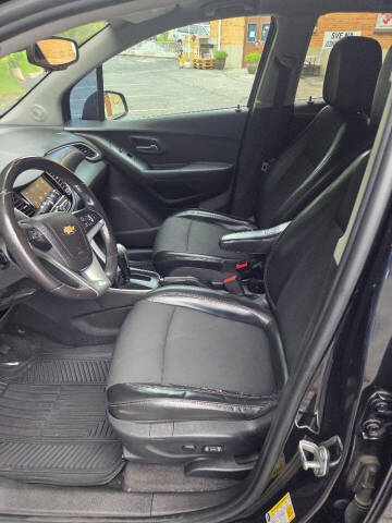 2018 Chevrolet Trax LT