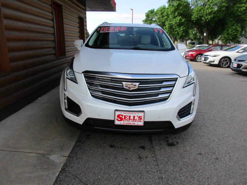2017 Cadillac XT5 Luxury