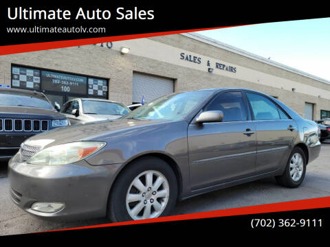 2004 Toyota Camry for sale at Ultimate Auto Sales in Las Vegas NV