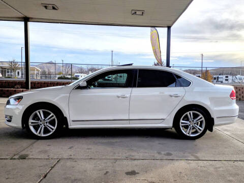 2015 Volkswagen Passat 2.0L TDI SEL Premium