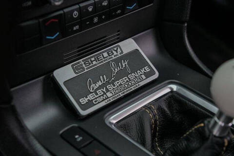2012 Ford Shelby GT500