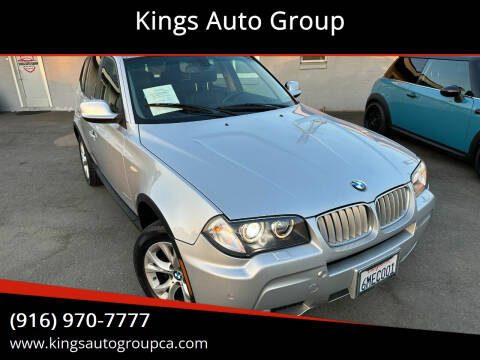 2010 BMW X3 for sale at Kings Auto Group in Sacramento CA