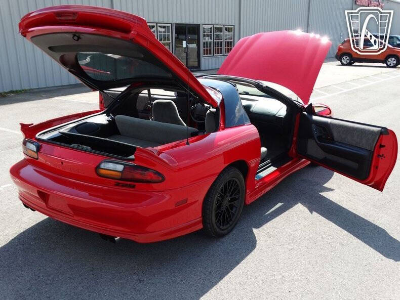 2002 Chevrolet Camaro Z28