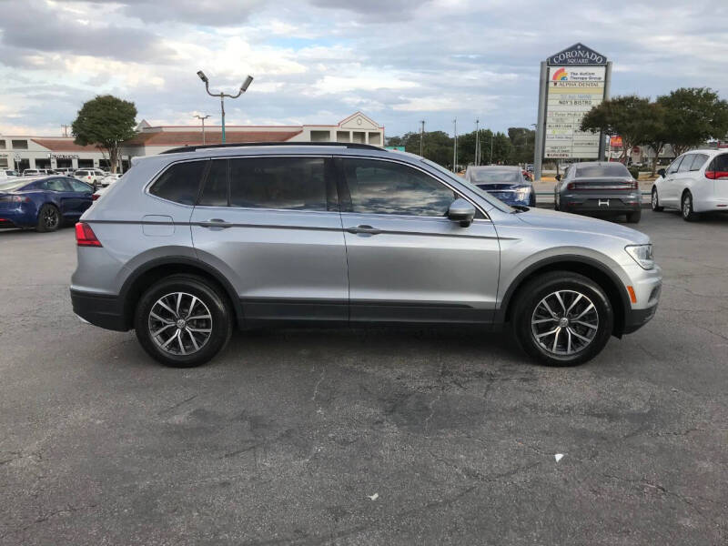 2019 Volkswagen Tiguan SE