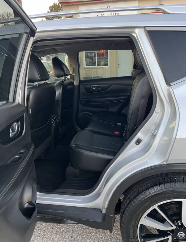 2018 Nissan Rogue SL