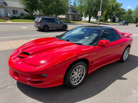 2002 Pontiac Firebird Formula