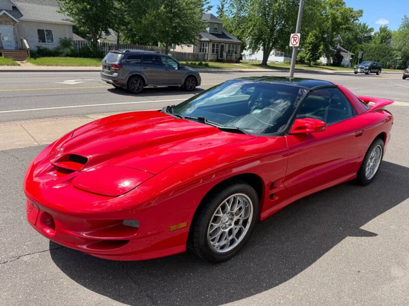 2002 Pontiac Firebird Formula