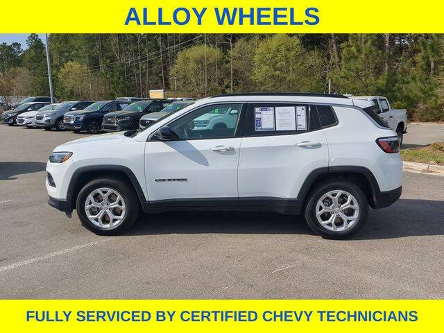 2024 Jeep Compass Latitude