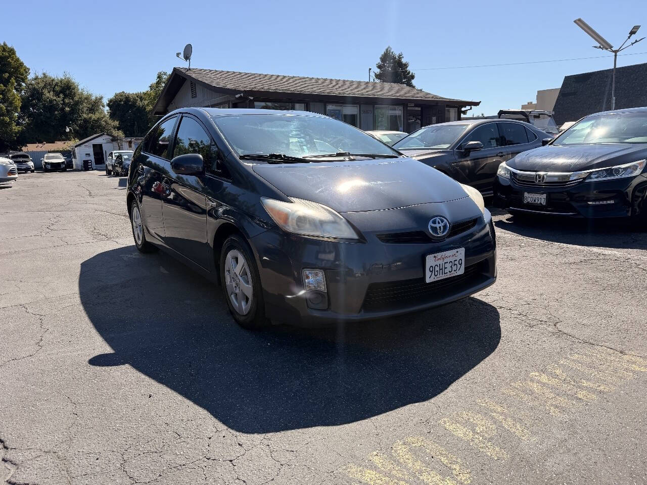 Gray 2011 Toyota Prius Two Two 4dr Hatchback 2